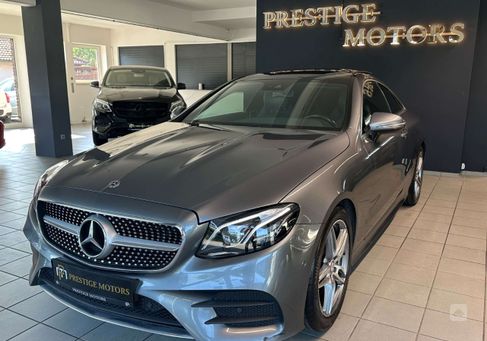 Mercedes-Benz E 220, 2018