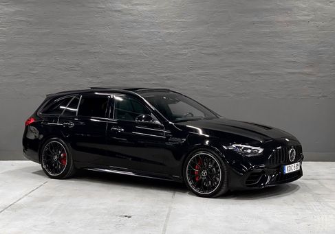 Mercedes-Benz C 63 AMG, 2024