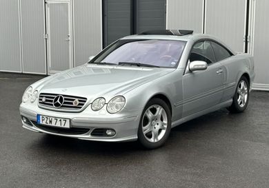 Mercedes-Benz CL 500, 2003