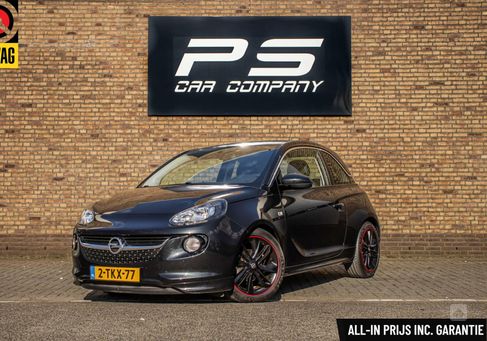 Opel Adam, 2014