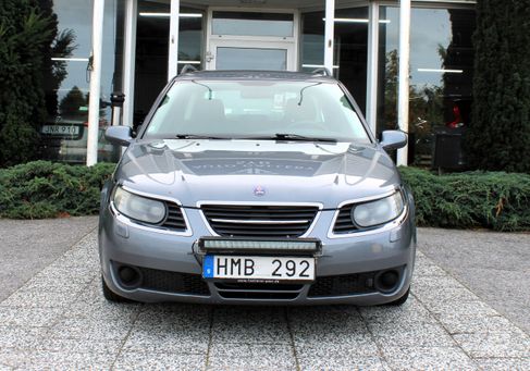 Saab 9-5, 2008