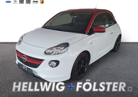 Opel Adam, 2017