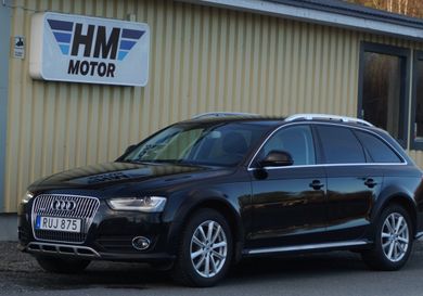 Audi A4 Allroad, 2016