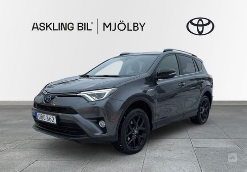 Toyota RAV 4, 2018