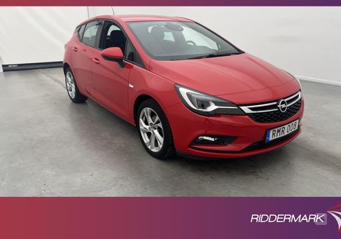 Opel Astra, 2017