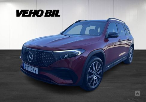 Mercedes-Benz EQB, 2025