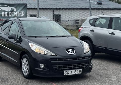 Peugeot 207, 2011
