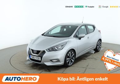 Nissan Micra, 2019