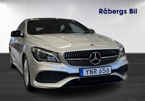 Mercedes-Benz CLA 200 Shooting Brake, 2018