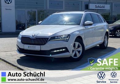 Skoda Superb, 2021