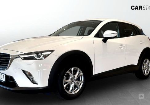 Mazda CX-3, 2016