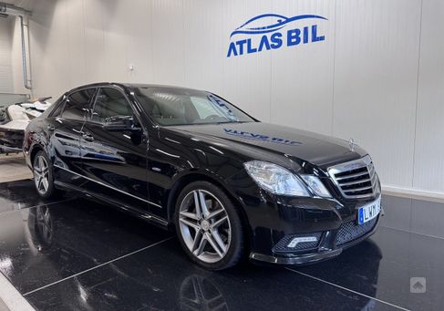 Mercedes-Benz E 250, 2011