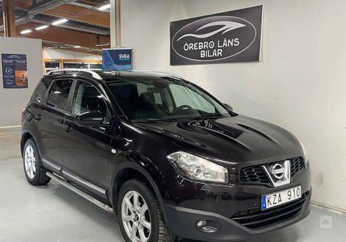 Nissan Qashqai+2, 2010