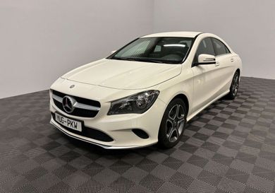 Mercedes-Benz CLA 220, 2017