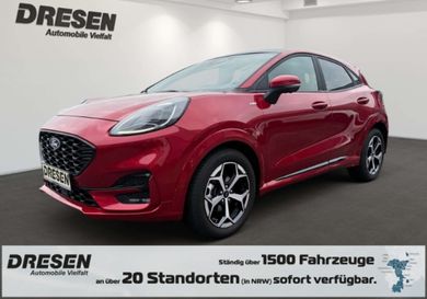 Ford Puma, 2025