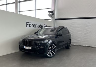 BMW X7, 2022