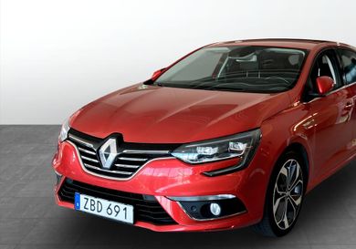 Renault Megane, 2018