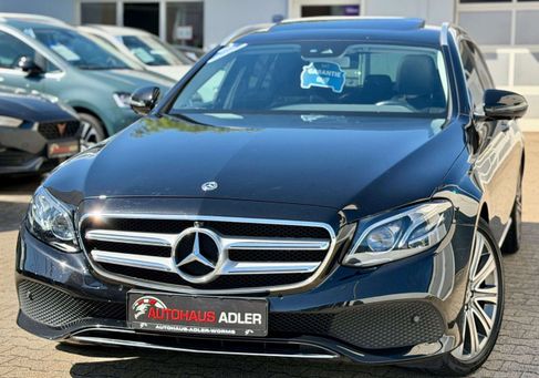 Mercedes-Benz E 350, 2017