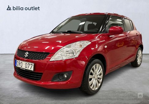 Suzuki Swift, 2011