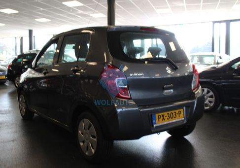 Suzuki Celerio, 2017