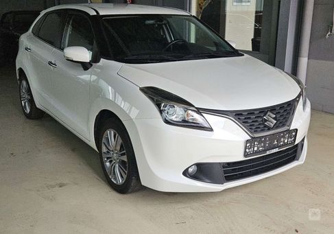 Suzuki Baleno, 2017