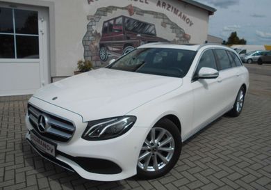 Mercedes-Benz E 220, 2018