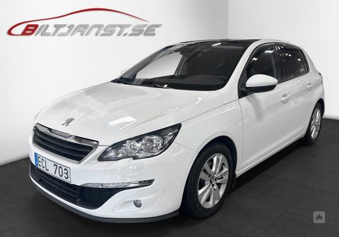 Peugeot 308, 2013