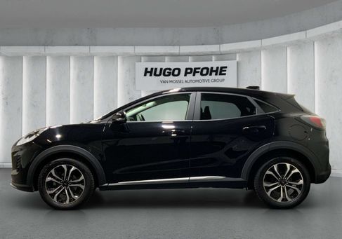 Ford Puma, 2025