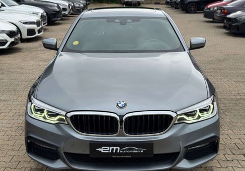 BMW 520, 2018
