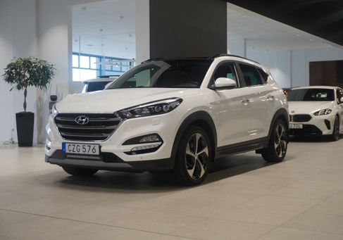 Hyundai Tucson, 2017