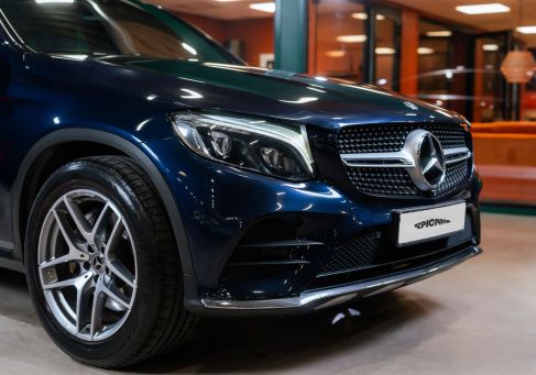 Mercedes-Benz GLC 350, 2019
