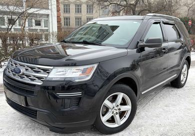 Ford Explorer, 2018