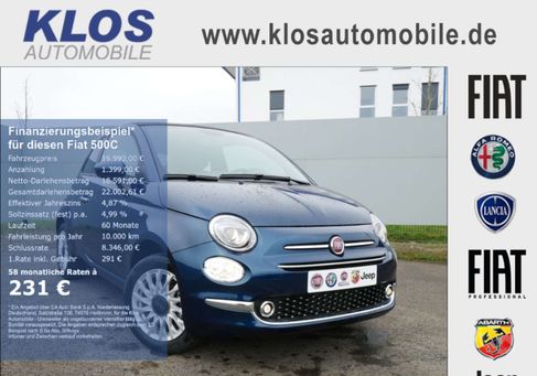 Fiat 500C, 2024