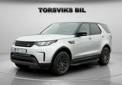 Land Rover Discovery, 2017