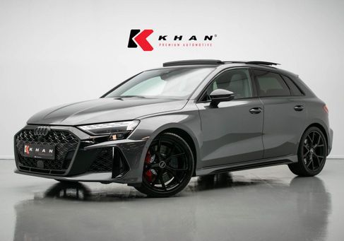 Audi RS3, 2025