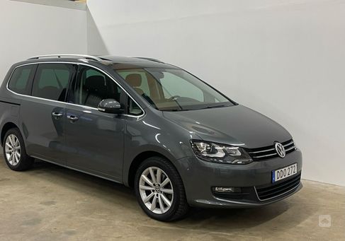 Volkswagen Sharan, 2019