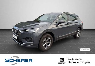 Seat Tarraco, 2022