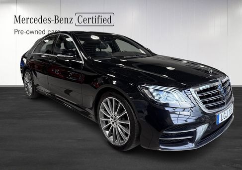 Mercedes-Benz S 400, 2019