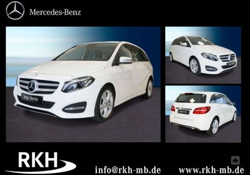 Mercedes-Benz B 200, 2017