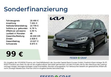 Volkswagen Golf Sportsvan, 2018