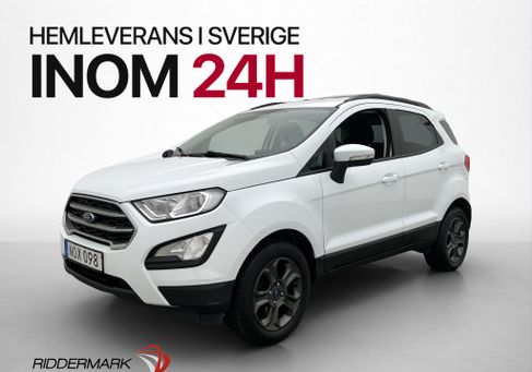 Ford EcoSport, 2018