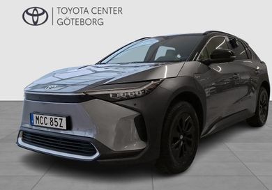Toyota bZ4X, 2025