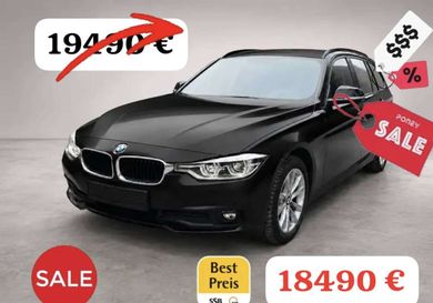 BMW 316, 2019