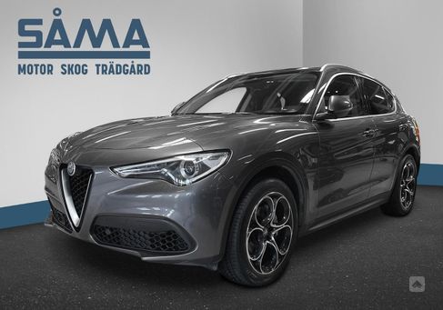 Alfa Romeo Stelvio, 2019