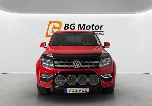 Volkswagen Amarok, 2018