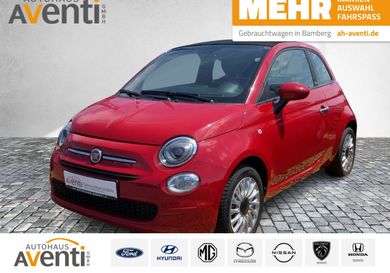 Fiat 500C, 2022