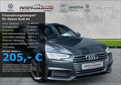 Audi A4, 2018