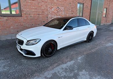 Mercedes-Benz C 63 AMG, 2017