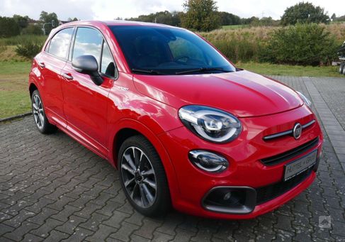 Fiat 500X, 2020