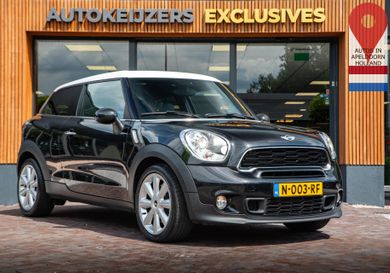 MINI Cooper S Paceman, 2013